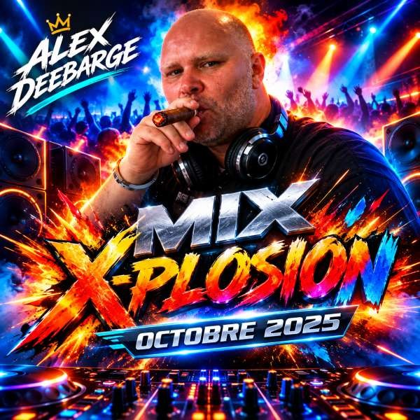 Alex Deebarge - Mix xplosion octobre 2025
