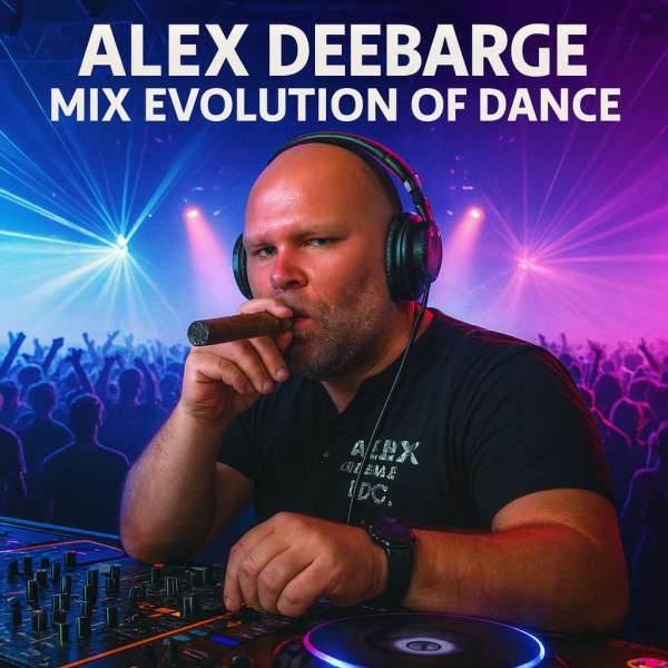 alex deebarge - mix evolution of dance