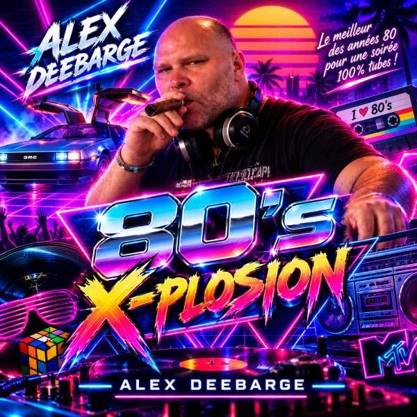 Alex Deebarge - 80's Mix Xplosion (09-2025)
